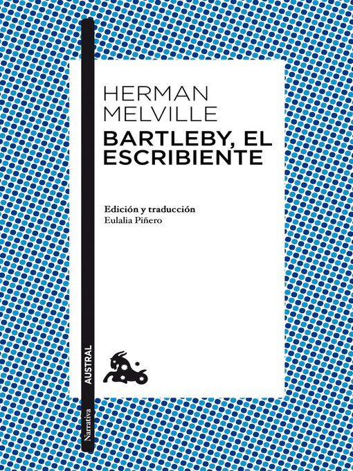 Title details for Bartleby, el escribiente by Herman Melville - Available